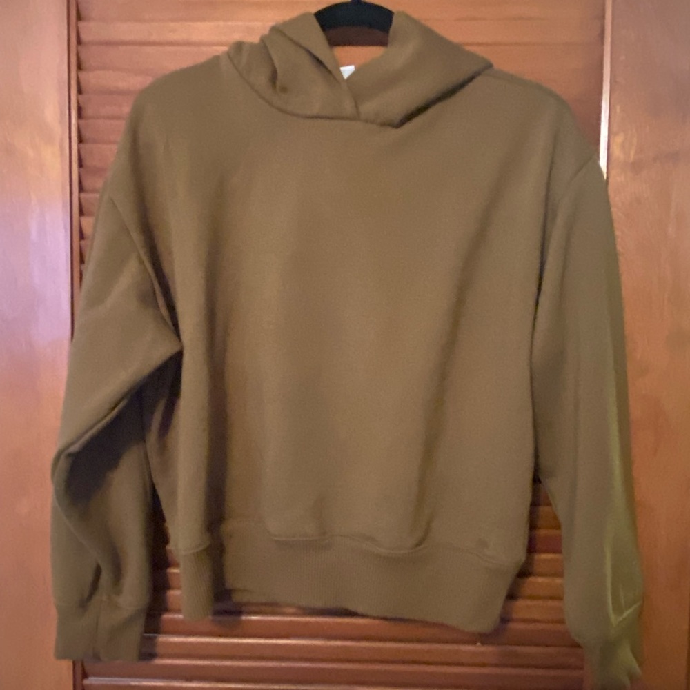 Cropped Hoodie